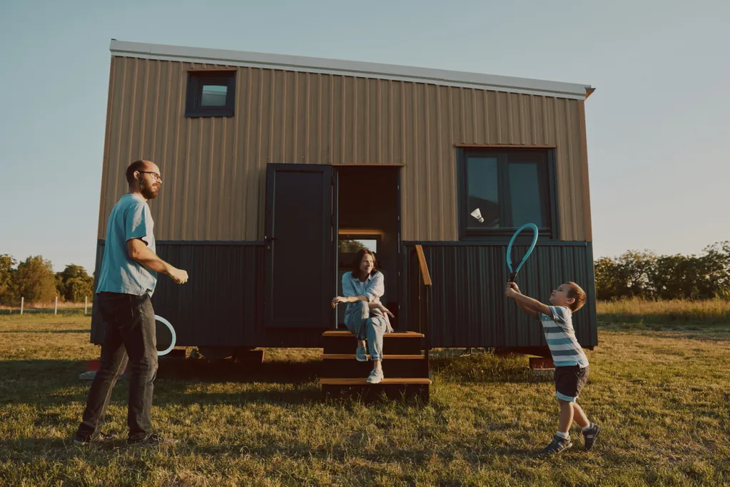 Beautiful mobile home